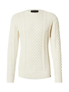 Свитер INDICODE Belinski, светло-бежевый