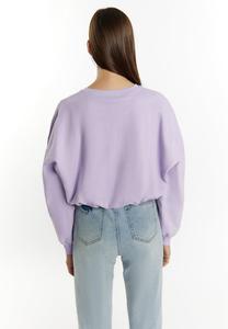 Толстовка CROPPED KEEPSUDRY myMo, фиолетовый