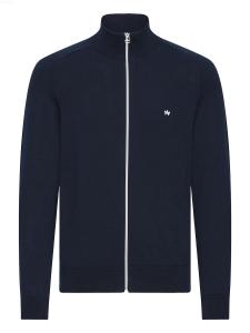 Вязаный кардиган Kronstadt  KSEmil, темно-синий