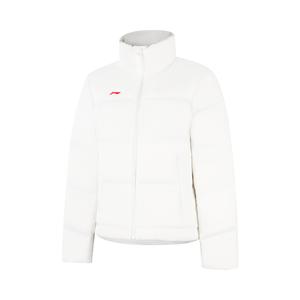 Куртка короткая пуховая Glory Series для женщин LINING, слоновая кость