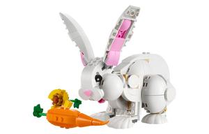 LEGO Милый белый кролик