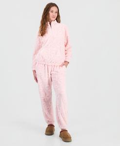 Детские спортивные брюки Rebellious One с тисненым мехом Rebelious One, Ballet Slipper Bow