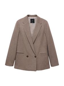 Блейзер MANGO CHARLOTT, Brown