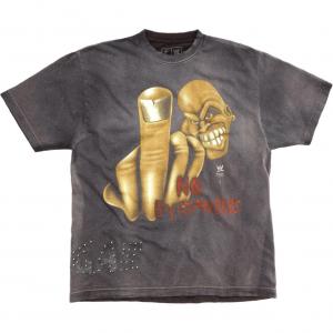 Футболка X Wwe No Bystanders Stone Cold Steve Austin Travis Scott, темно-серый