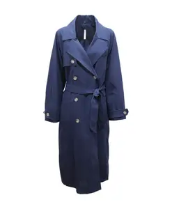 Двубортный шерстяной жакет Imperial, синий