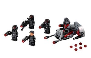 Набор строительных блоков Hell Squad Combat Clothing Sets, 118 деталей LEGO