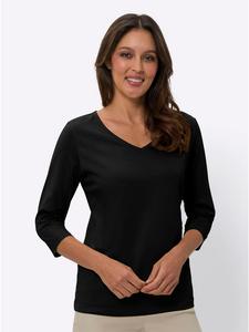 Футболка Sieh an!, черный