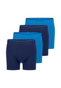 Длинные шорты/брюки, набор из 4 шт. EVER Airy sloggi, цвет Blue Dark Combination