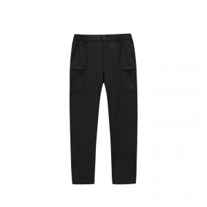 Anta Мужские повседневные брюки, базовые, черные