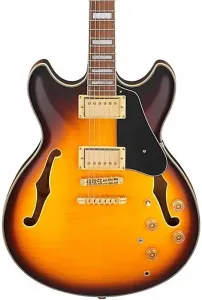 Электрогитара Ibanez JSM10EMTTB John Scofield Signature - двухцветный берст