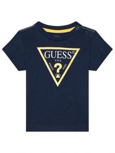 Футболка стандартного кроя Guess, синий