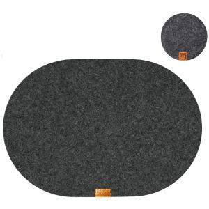 Наборы подставок под бокалы, 12 штук Miqio Design, темно-серый