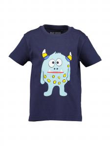 BLUE SEVEN Футболка в цвете Marine Blue, Pastel Blue