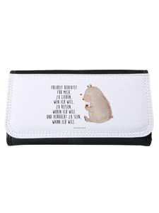 Портмоне Mr & Mrs Panda Damen Bär Marienkäfer, белый