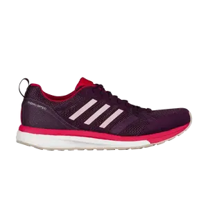 Кроссовки Adidas Wmns Adizero Tempo 9 'Red Night', красный