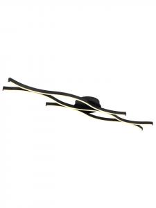 Потолочный светильник "GERONIMO" черного цвета Globo lighting