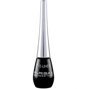 Подводка для глаз Extra Black - 9 мл, нейлоновая кисть Parisax