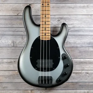 Бас-гитара Ernie Ball Music Man StingRay Special H | Black Rock | Совершенно новая | $95 доставка по всему миру!