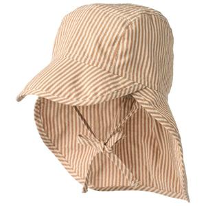 Детская шляпа от солнца Альберт - кепка Wheat, Caramel Stripe