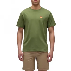 Футболка Sundek Tricolour embroidery, зеленый