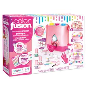 Make It Real, устройство для создания цветных лаков для ногтей Color Fusion.