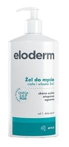 Гель для мытья тела и волос Eloderm Żel Do Mycia Ciała i Włosów 2 w 1, 400 мл