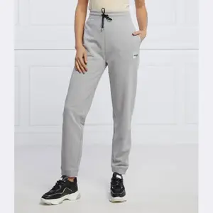 Спортивные штаны дачиб стандартного кроя середина рассмеялась Hugo, серый