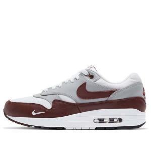 Кроссовки air max 1 премиум Nike, белый