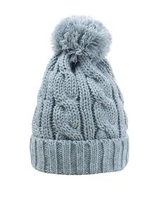Döll Вязаная шапка серого цвета