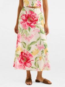 Талия цветочная миди-юбка Forever New, Multi
