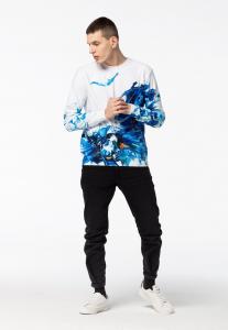 Толстовка с капюшоном Mr. GUGU & Miss GO, белый