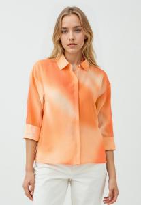Блуза Jimmy Key Button-down blouse, Orange
