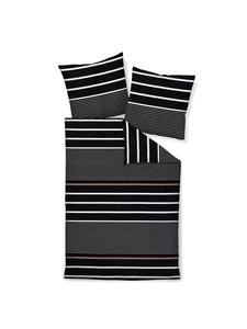 Постельное белье цвета нуга Janine, 155 x 220 + 80 x 80 см