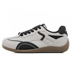 Мужские повседневные легкие низкие кроссовки Abrasion Resistant Slip Resistant HUANQIU, бежевый