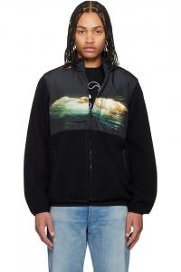 Эксклюзивная куртка Ssense uc2e9205 Undercover, черный