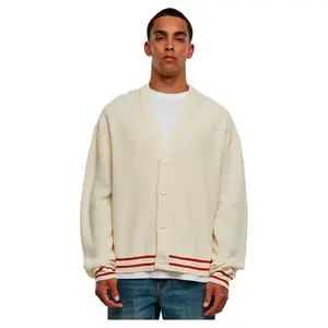 Кардиган Urban Classics Sporty Box, бежевый