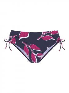 Плавки бикини LASCANA, цвет marine/bedruckt