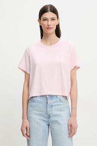 Футболка American Vintage, розовый