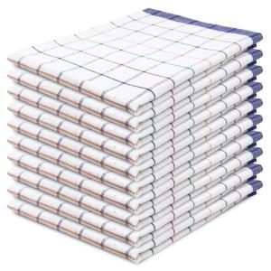 Кухонное полотенце Zollner 00000359 10er-Set, синий - количество предметов в наборе: 10