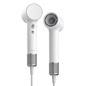 Мини-фен 1100w для студентов, домашнего использования, портативный для путешествий mini laifen, белый