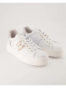 Белые низкие кеды Nero Giardini