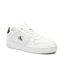 Кожаные кроссовки Calvin Klein Jeans, белый