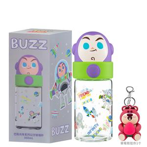Стаканы Lotso Glass Disney, Buzz Lightyear Water Cup + Pendant