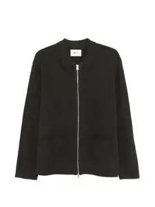 Кардиган на молнии Jonas 6398 Nn07, зеленый