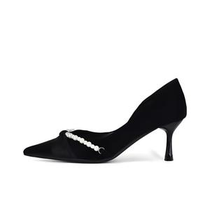 Женские туфли на тонком каблуке и высоком каблуке PARK DANCE, Black