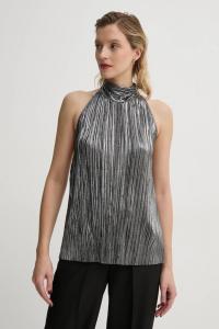 Блузка Groundberry Duro top Bruuns Bazaar, серебряный