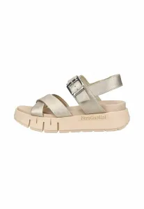 Сандалии на платформе Nerogiardini, Sand Saturn