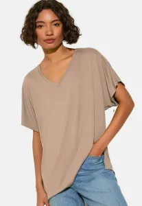 Обычная базовая футболка с коротким рукавом Friends Like These, Taupe