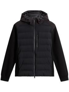 Woolrich куртка Bering Hybrid, черный