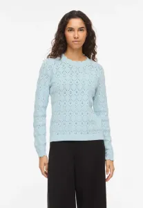 Джемпер vilowen с длинными рукавами и ажурной отделкой Vila, Nantucket Breeze
